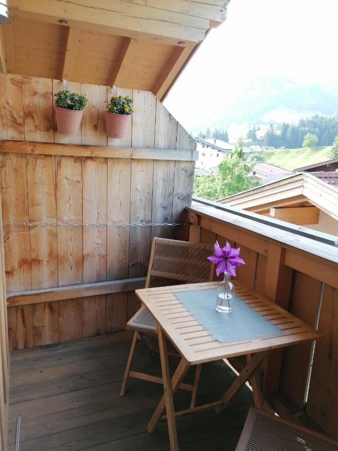 Appartements Spielberg Leogang Eksteriør bilde