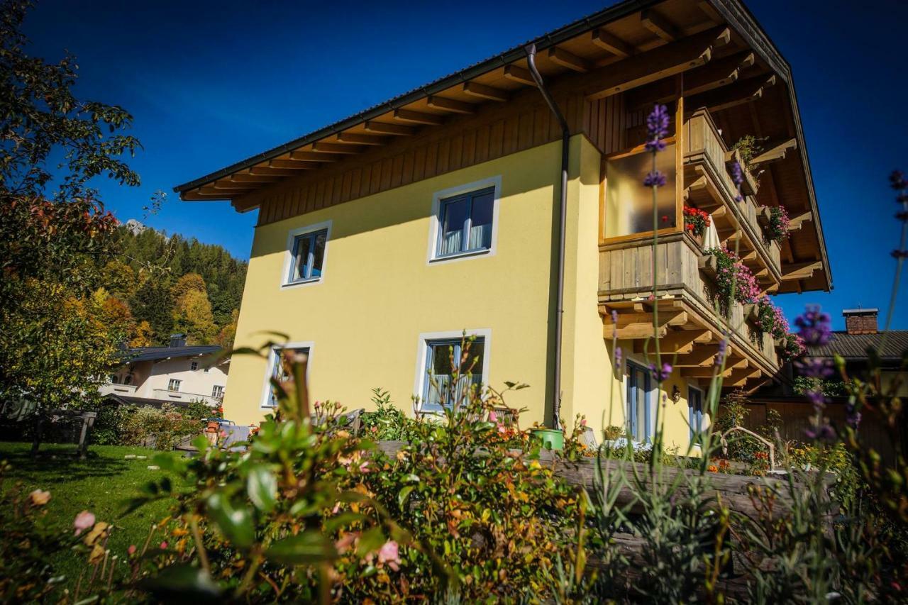 Appartements Spielberg Leogang Eksteriør bilde