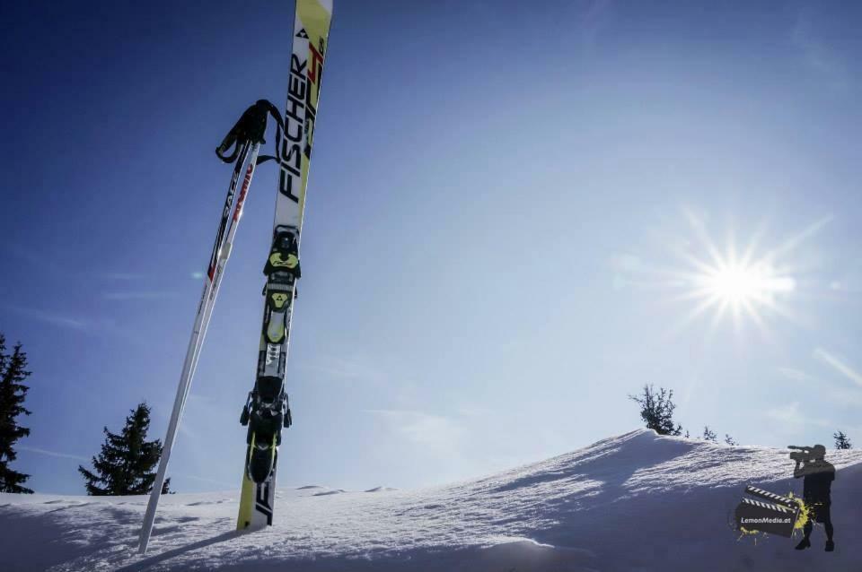 Appartements Spielberg Leogang Eksteriør bilde