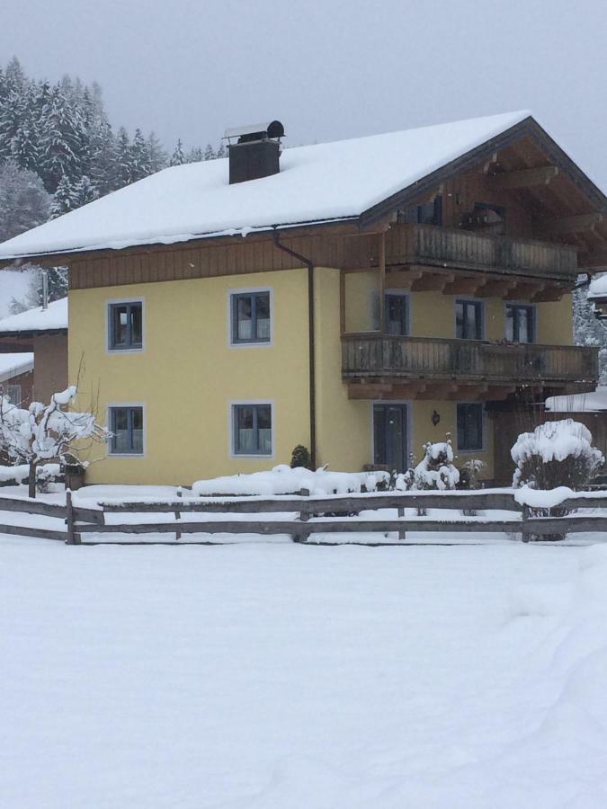 Appartements Spielberg Leogang Eksteriør bilde