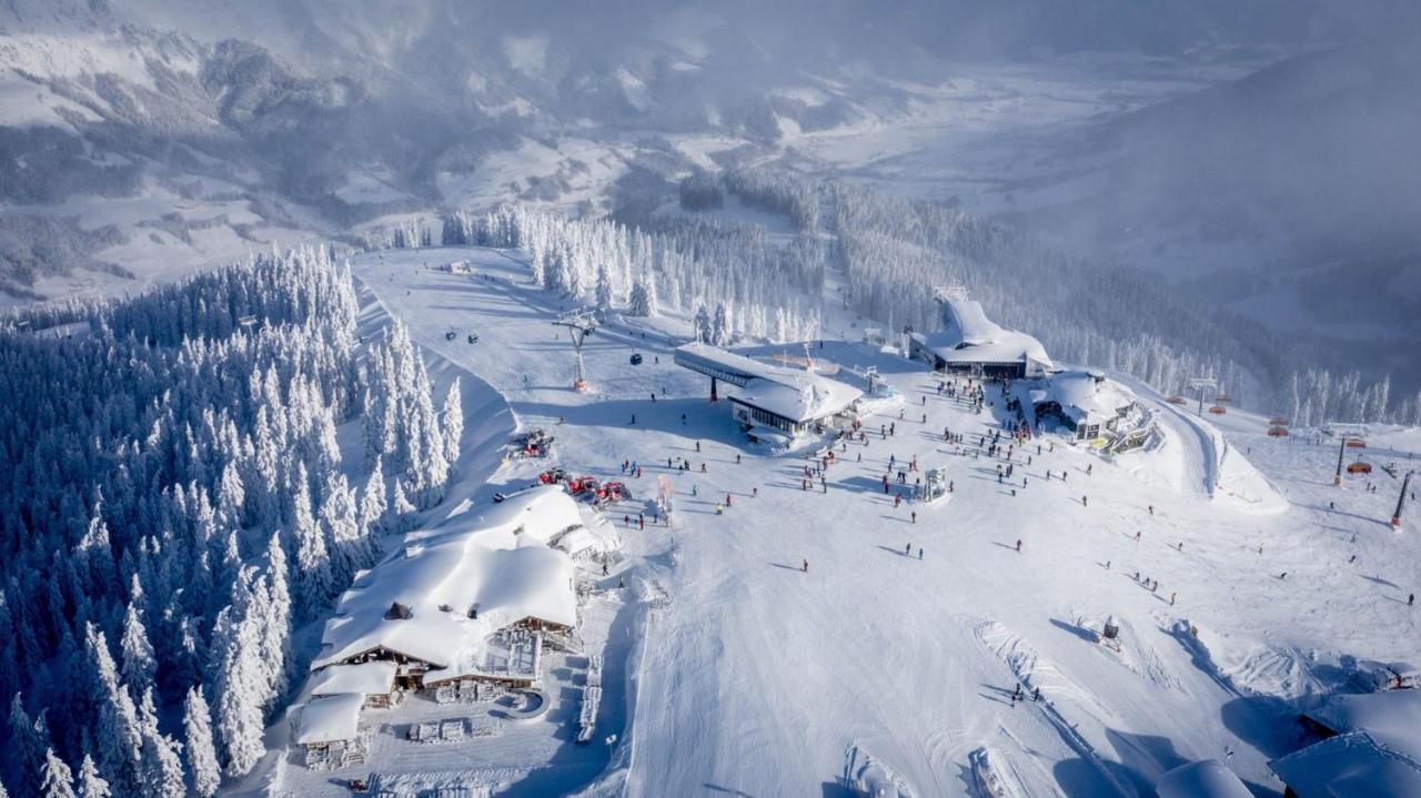 Appartements Spielberg Leogang Eksteriør bilde